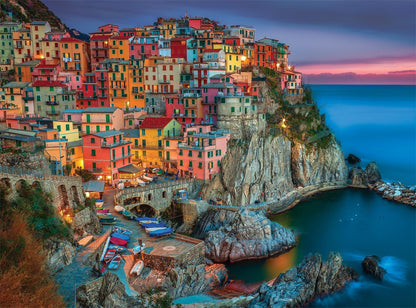 Buffalo Games - Peter Stewart - Cinque Terre - 1000 Piece Jigsaw Puzzle For Adults - Challenging Puzzle Perfect for Game Nights - Finished Size is 26.75 x 19.75