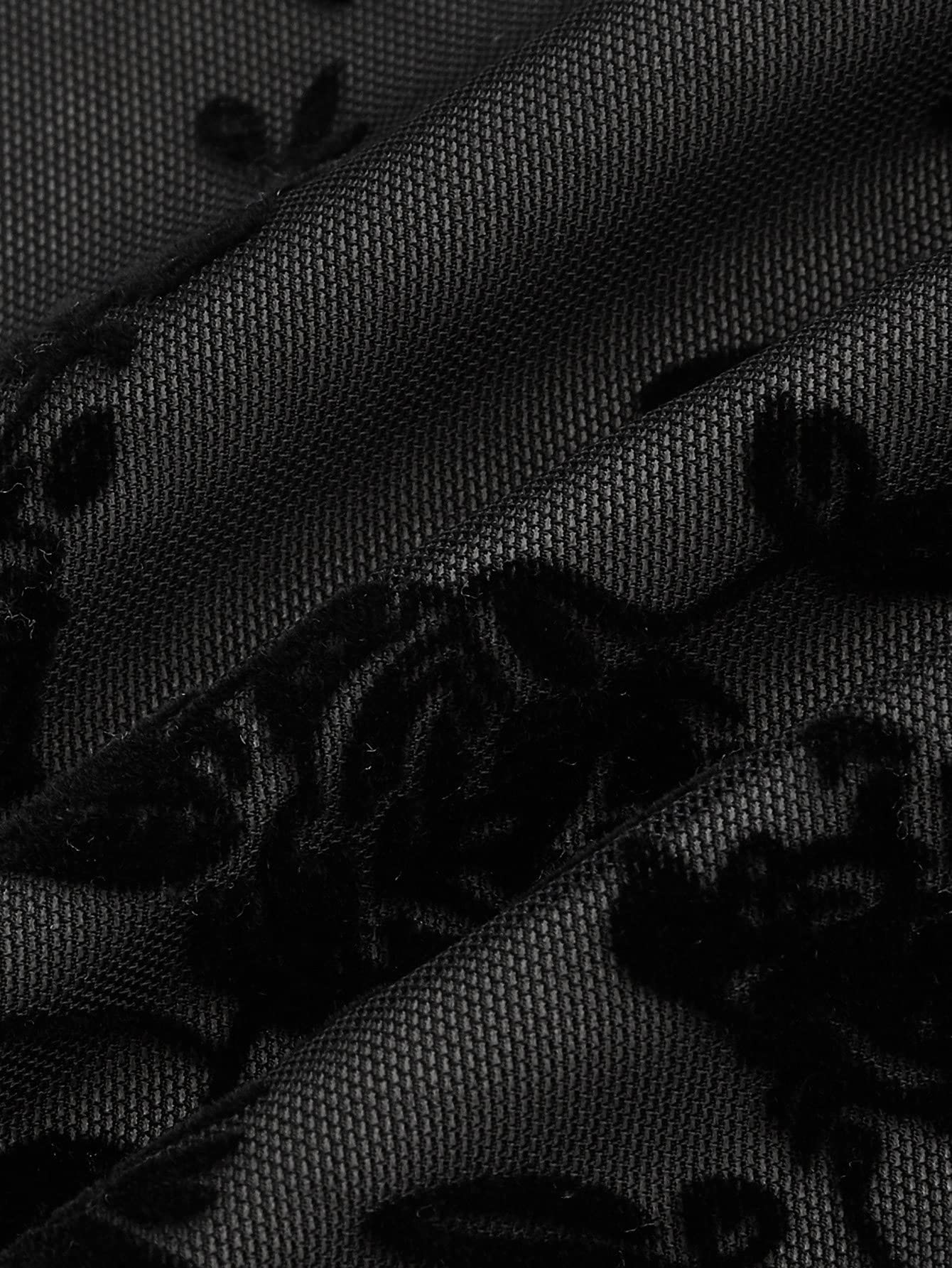 Verdusa Women's Mini Dress Floral Spaghetti Strap Mesh Dresses Going Out Festival Concert Outfits Grunge Gothic Clothes Black Multi Small