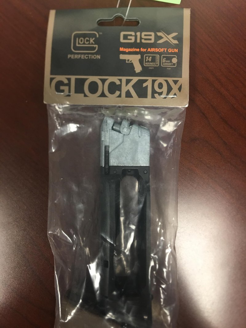Glock 19X GBB Blowback 6mm BB Pistol Airsoft Gun Magazine