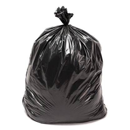 Relevo 150L Heavy Duty Bin Bags, Bin Liners, Black Bin Bags with A 100kg Weight Resistance, 100% Recycled, Water Resistant Rubble Sacks Heavy Duty