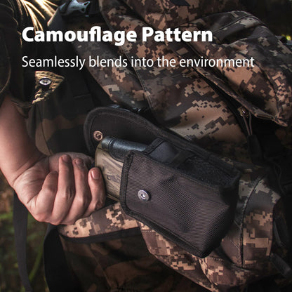 Gogogo Sport Vpro Hunting Rangefinder with Angle and Horizontal Distance 1200 Yards Laser Range Finder for Hunter with Scan