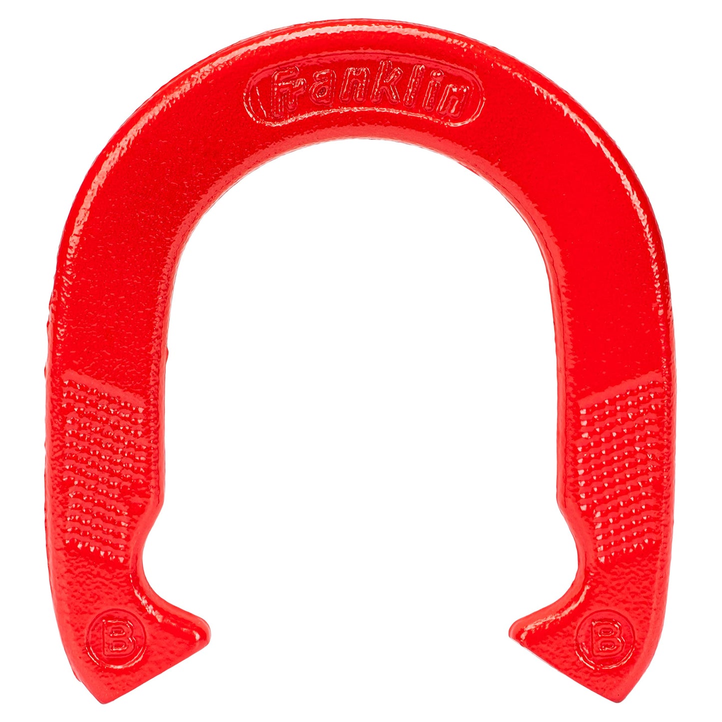 Franklin Sports Horseshoes Set - Metal Horseshoe Game Set for Adults + Kids - Official Weight Steel Construction - Beach + Lawn Outdoor Game - Intermediate