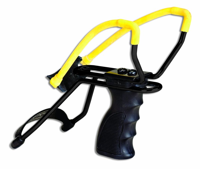 Daisy, Slingshot, High-Performance Slingshot: Delivers Smooth, Accurate Shots with Powerful Surgical-Grade Latex Bands, 998151-506