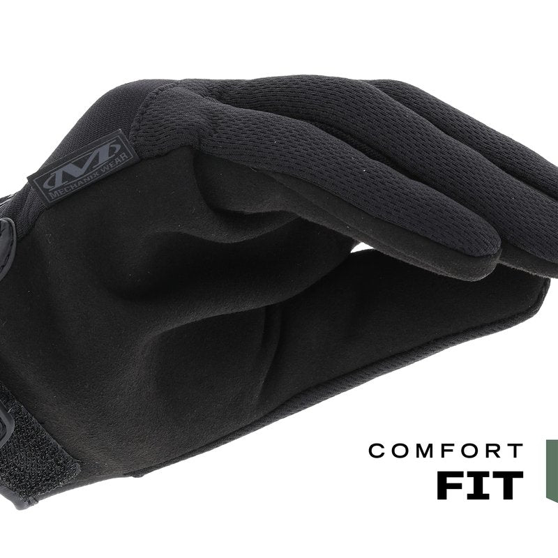 Mechanix Wear: Tactical Specialty Pursuit D5 Cut Resistant Covert Work Gloves (Small, All Black)