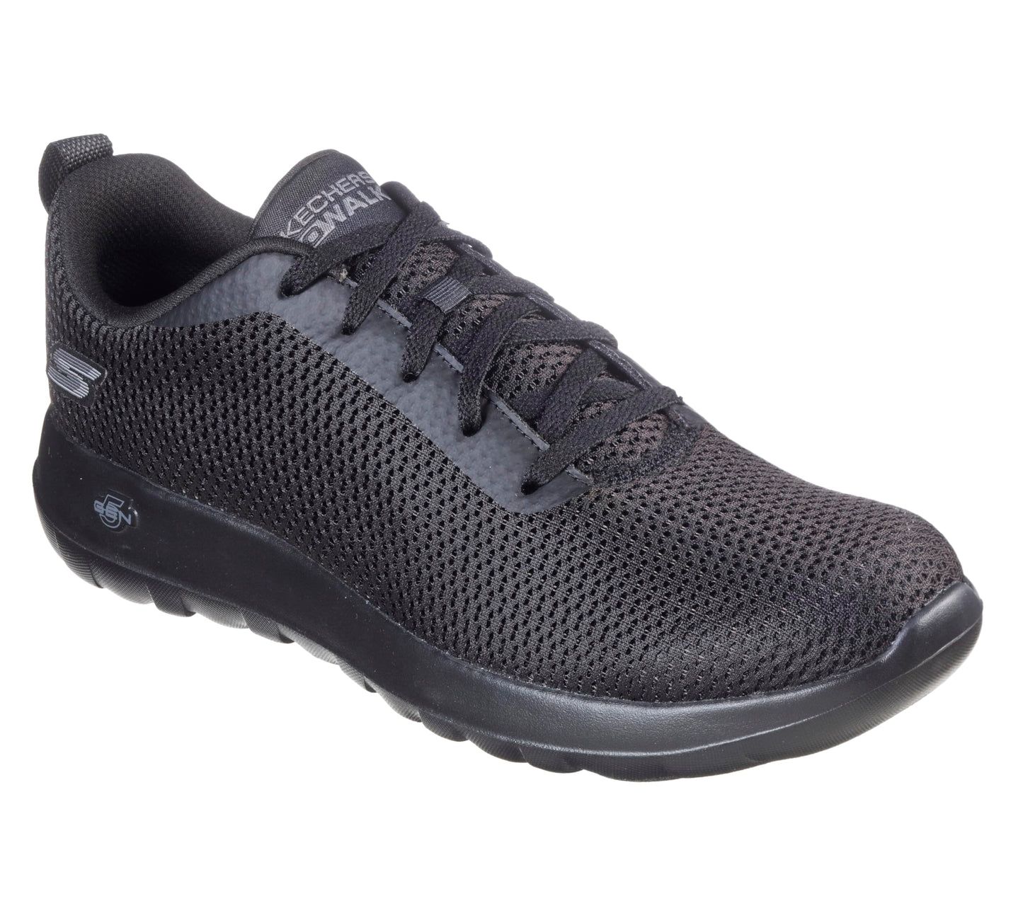 Skechers Men's Go Walk Max Effort Trainers, Black Textile Trim, 9 UK