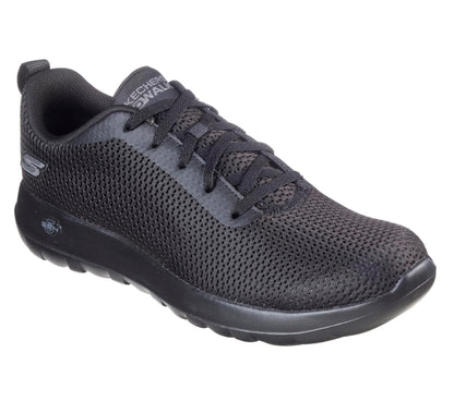 Skechers Men's Go Walk Max Effort Trainers, Black Textile Trim, 9 UK