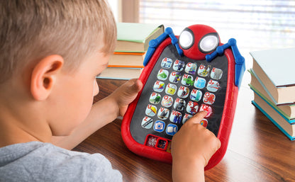 ekids Spidey and His Amazing Friends Kids Tablet for Preschool, Tablet with Educational Games and ABC Learning for Toddlers Aged 3 and Up