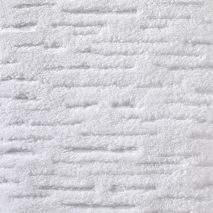 SKL Home CloudSoft 100% Cotton Luxury 6-Piece Towel Set, 600 GSM, Ultra Plush &