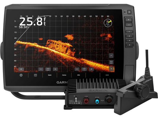 Garmin 10" ECHOMAP Ultra 2 Livescope Plus Bundle