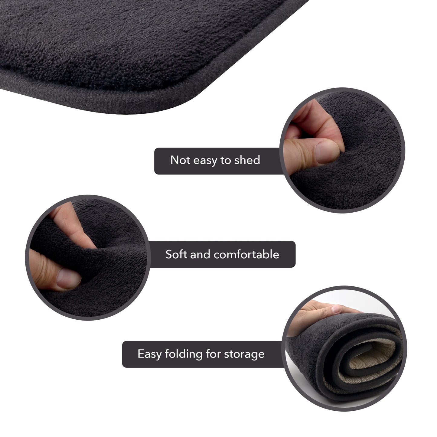 Pet Prime Cat Window Bed, Cat Window Hammock, Sill Non-Slip Lounger Cushion for Windowsill 90x28cm(Grey)