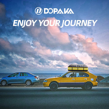 Car Rooftop Cargo Carrier Bag,100% Waterproof Heavy Duty 1000D Car Top Carrier,15 Cubic Feet Car Roof Bag for All Vehicle with/Without Rack,Anti-Tear Anti-Slip Mat, Luggage Lock,6 Door Hooks