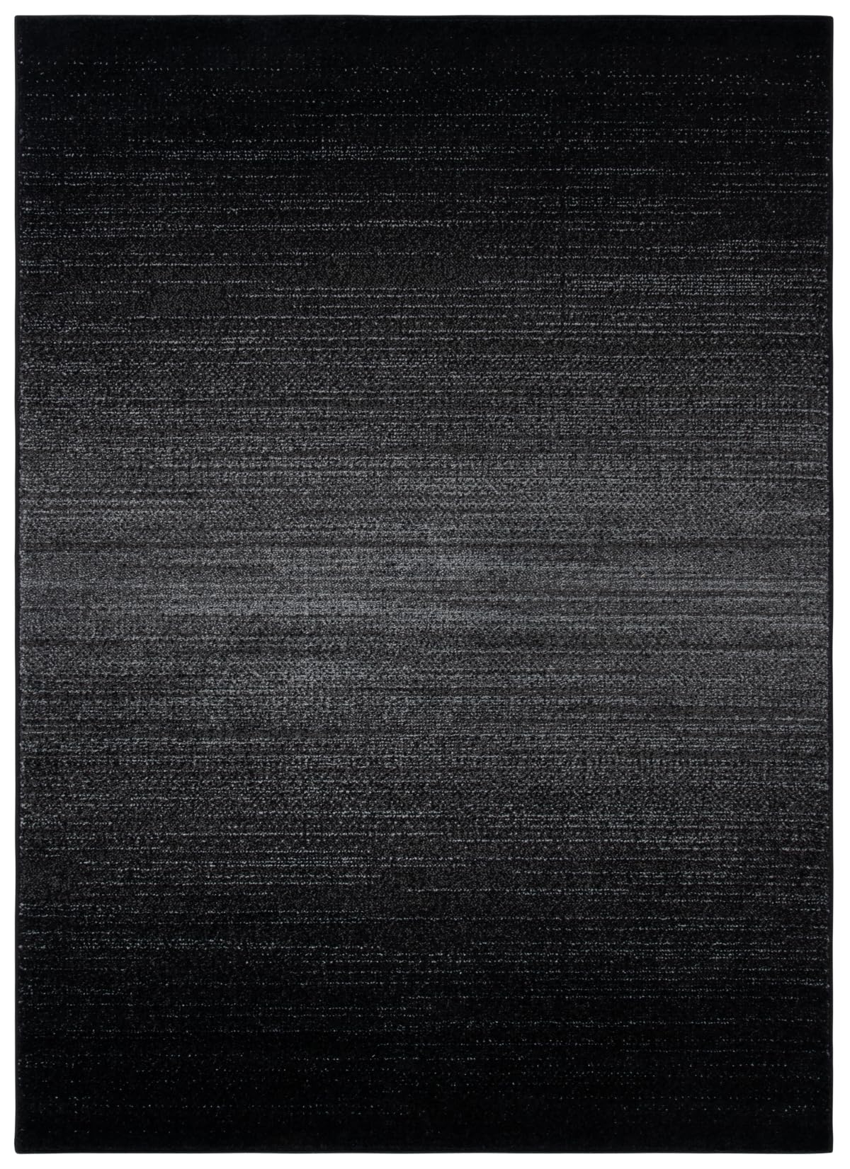 SAFAVIEH Adirondack Collection Accent Rug - 3' x 5', Black & Grey, Modern Design, Non-Shedding & Easy Care, Ideal for High Traffic Areas in Entryway, Living Room, Bedroom (ADR183F)