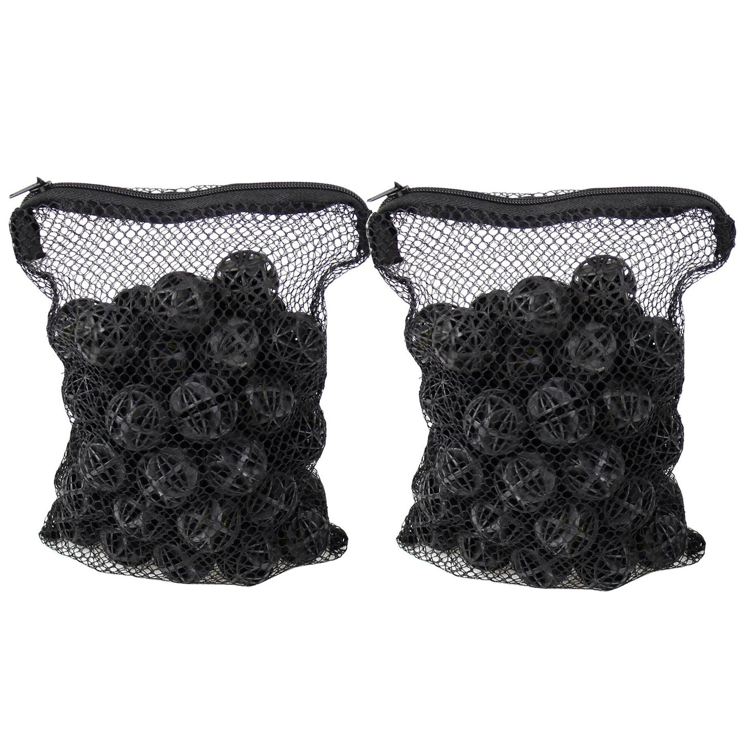 AQUANEAT Aquarium 1" Bio Balls 100pcs for Fish Tank Pond Canister Filter Media