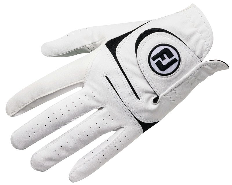 FootJoy Weather Sof Golf Gloves New White Left Hand Cadet Medium Large