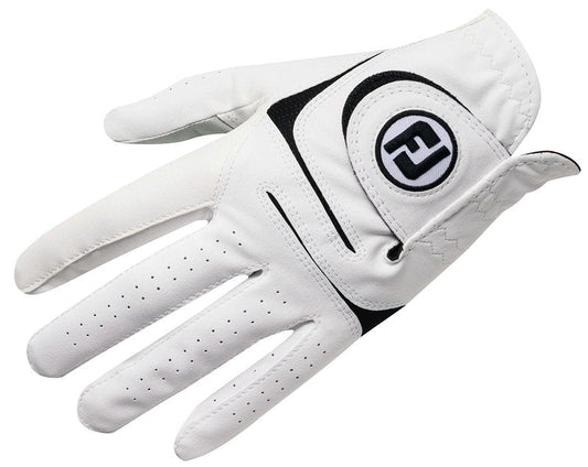 FootJoy Weather Sof Golf Gloves New White Left Hand Cadet Medium Large