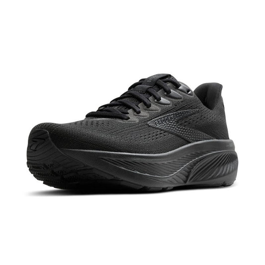 Brooks Men’s Ghost 17 Neutral Running Shoe - Black/Black/Ebony - 9 X-Wide