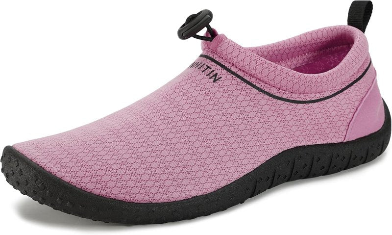 Women's Multi-Purpose Feather Water Shoes - Thick Sole for Comfort & Support
