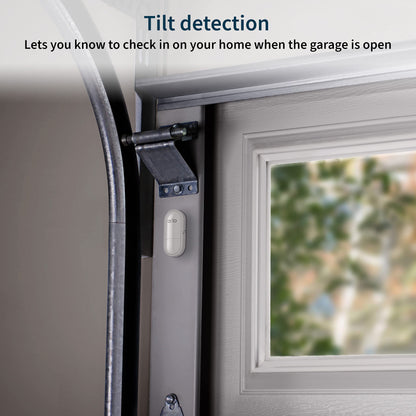 Arlo All-in-One Sensor - 8 in 1 with Open/Close Detection, Motion Sensor, Water Leak Detection, Freeze Detection, Tilt Detection, Smoke Alarm Listening, CO Alarm Listening - 1 Pack, Add-On, MS1001