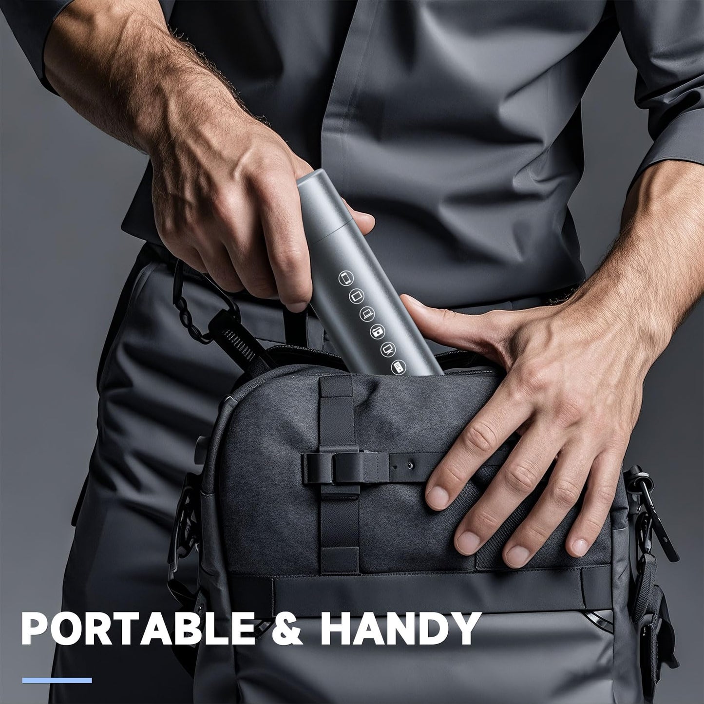 Faireach 65-IN-1 Mini Electric Screwdriver Cordless, 500mAh Precision Screwdriver Magnetic Bits Set with Case, 3 Torques Settings, LED lights, Portable Repair Tool Kit for Electronics Phone Watch