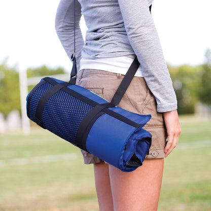 Coleman Portable Stadium Seat | Bleacher Cushion with Backrest | Lightweight Padded Seat Cushion