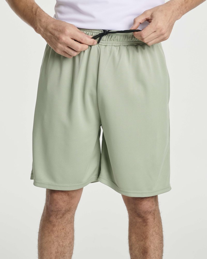 Real Essentials 3 Pack: Men's 2 in 1 Mesh 7" Running Workout Gym Shorts with Compression Liner (Available in Big & Tall)