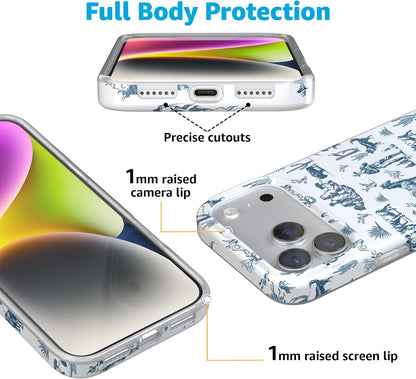 Casely iPhone 17 Pro Case | Wild West Adventure | Desert | Compatible with MagSafe | Classic Ultra Slim Design