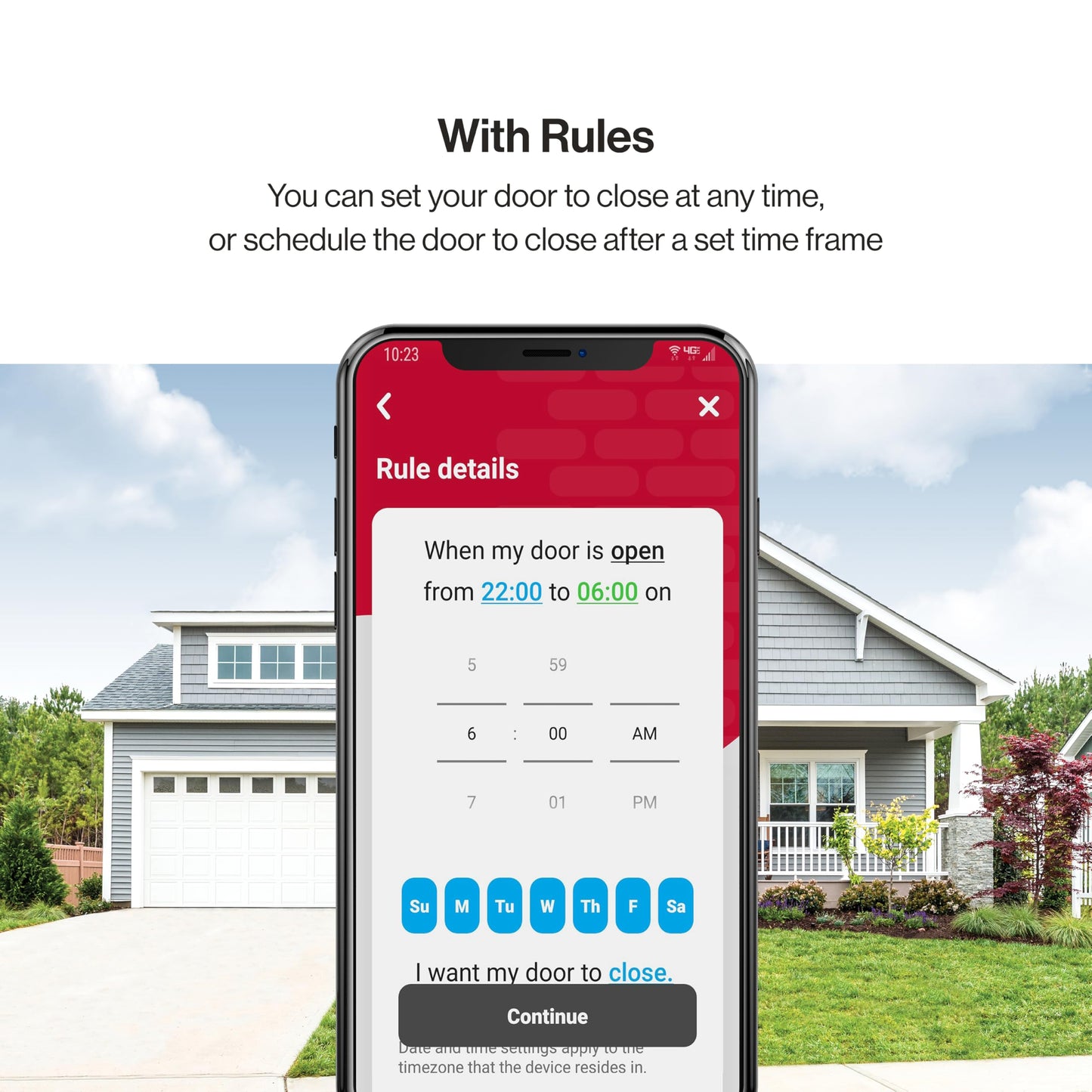 Genie Aladdin Connect Smartphone Garage Door Opener – Monitor, Open & Close Your Garage Door from Anywhere Using Your iPhone or Android Device