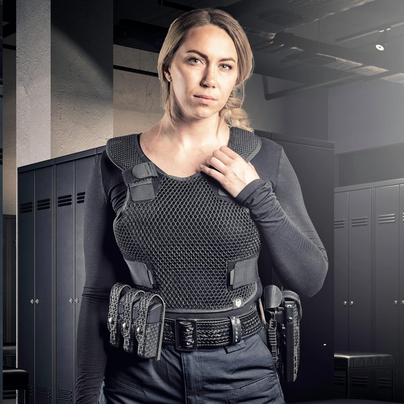 Adjustable Ventilation Tactical Vest - Enhances Air Flow for Comfort | Lightweight & Breathable Design