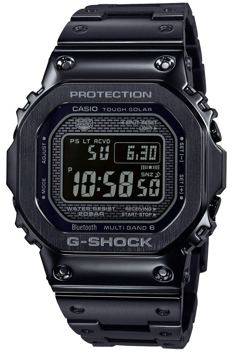 G-Shock GMWB5000GD-1, Black, Strap