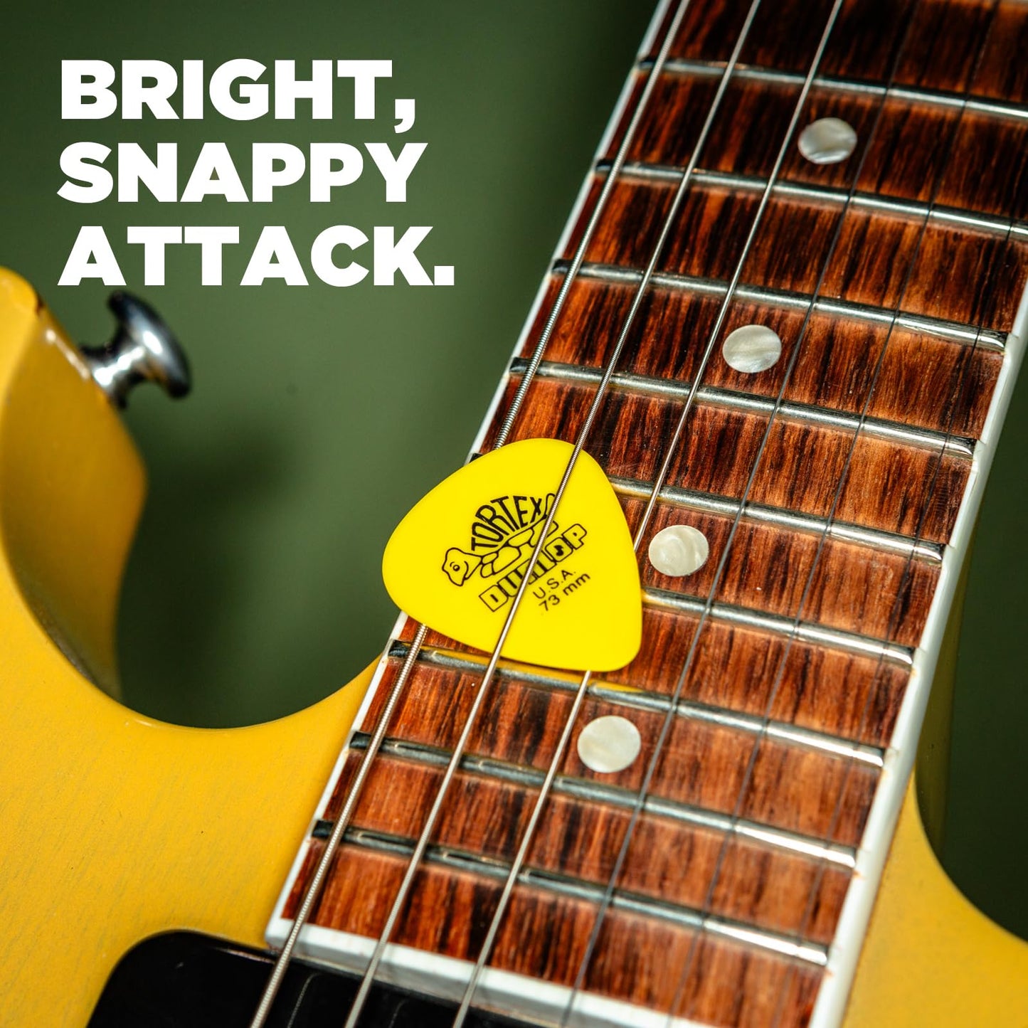 Jim Dunlop Tortex Standard Pick .88MM - 24 Pack