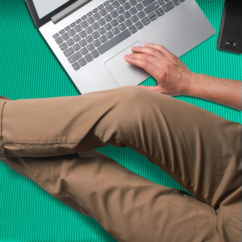 We Sell Mats 3/8 Inch Thick Multipurpose Exercise Floor Mat with EVA Foam, Interlocking Tiles, Anti-Fatigue for Home, or Gym, Green, 16 Sq Ft
