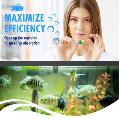 Bio Capsules Fish Tank Water Cleaner