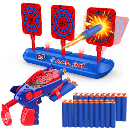 Excitobo Shooting Toys for 3-12 Year Old Boys,Shooting Targets Age 4-6 6-8 Outdoor Games Garden Toys Family Fun for Birthday Halloween Christmas Easter Gifts for Boys Girls