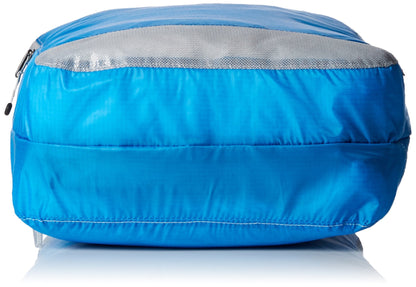 Eagle Creek Pack-It Clean/Dirty Packing Cubes for Travel - Durable Lightweight Dual Compartment Suitcase Organizer for Clean & Dirty Clothes, Brilliant Blue - Medium