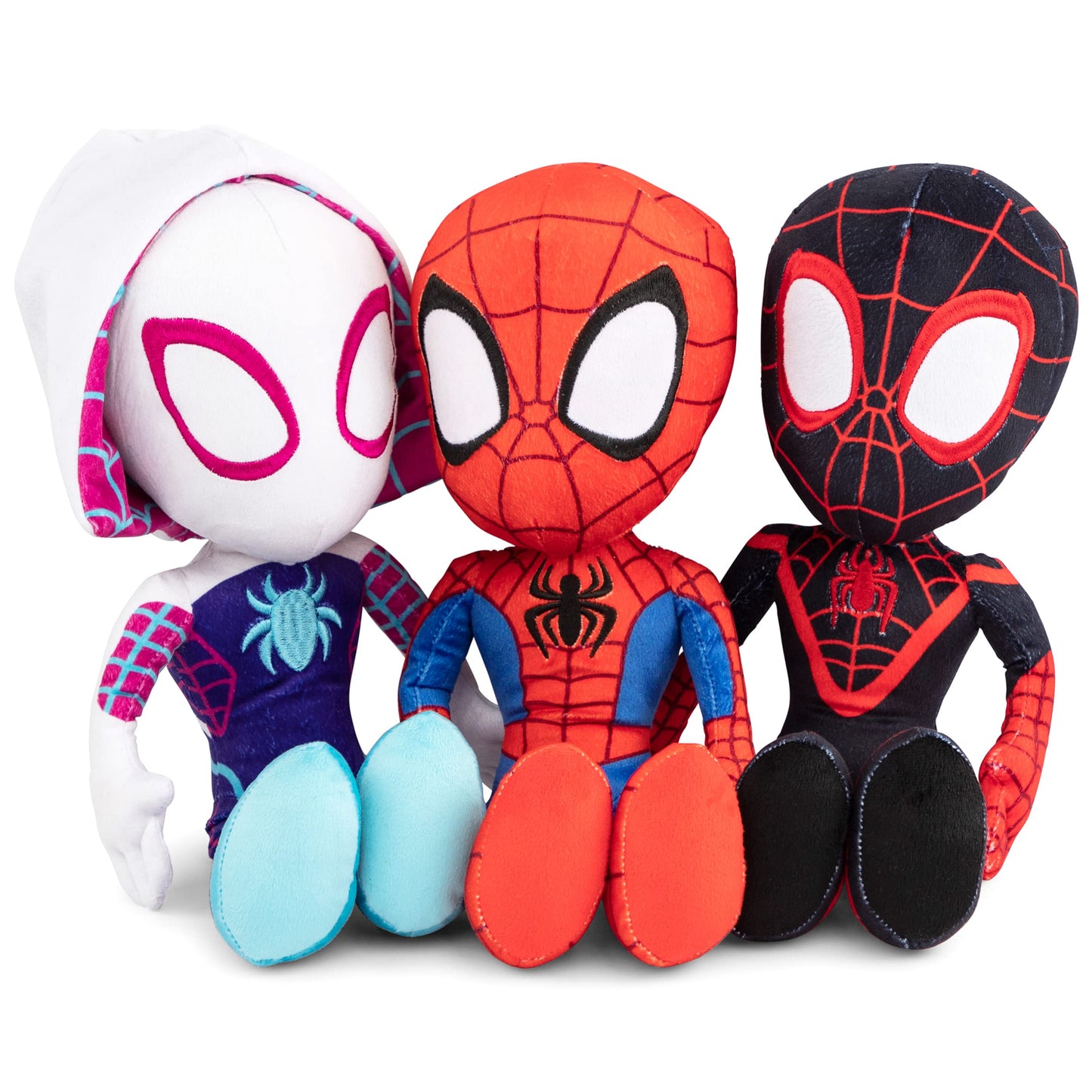 Jay Franco Marvel Spidey and His Amazing Friends Spiderman Pillow Buddy - Super Soft Polyester Microfiber, 17 inches (Official Marvel Product)