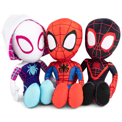 Jay Franco Marvel Spidey and His Amazing Friends Spiderman Pillow Buddy - Super Soft Polyester Microfiber, 17 inches (Official Marvel Product)