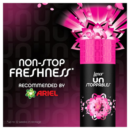 Lenor Unstoppables In-Wash Scent Booster 570g, Fresh Sensations, Non-Stop Freshness Up To 12 Weeks In Storage