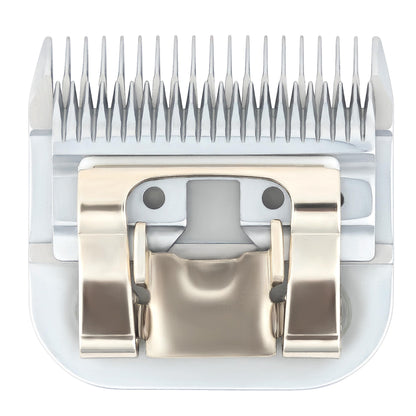 Masterclip Dog Clipping Blade A5 Clipper Blades 50F 40F 30F 15F 10F 9F 7F 7 5F 5# 4F 4# 3F 3# 2F 2# 5/8N Toe Blade Compatible Oster Andis (7F)