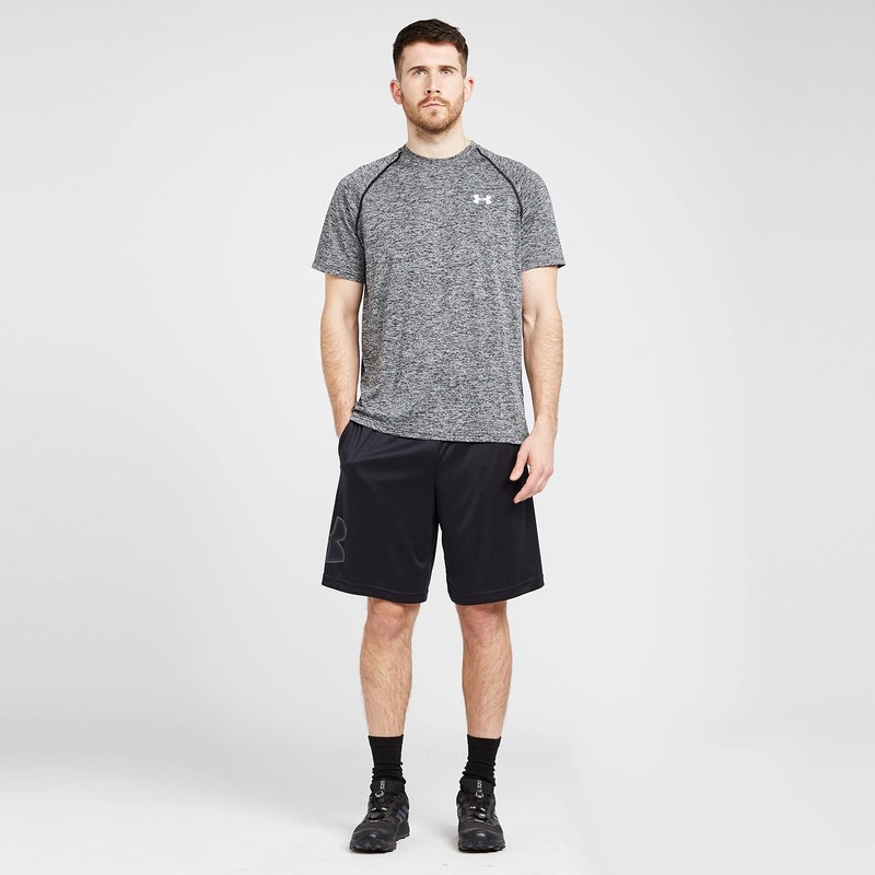 Under Armour Men's UA Tech™ Graphic Shorts SM Black