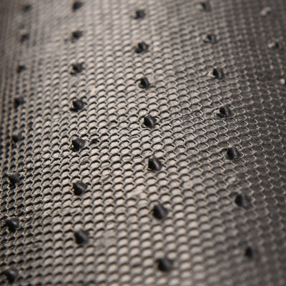 CAR PASS Waterproof Universal Fit Car Floor Mats, Teal Car Mats Fit for SUV,Vans,sedans, Trucks,Set of 4pcs Car Carpet for Women(Black with Mint)