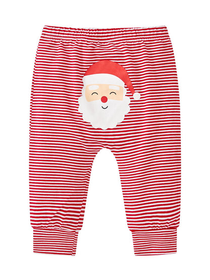RETSUGO My First Christmas Baby Clothes Baby Boys Girls 1st Xmas Outfit Newborn Infants Long Sleeve Romper and Pants Set 3-6 Months/2125