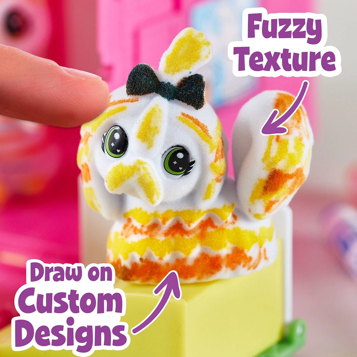 CRAYOLA Scribble Scrubbie Pets, Backyard Playset, Color & Wash Creative Toy, Gift for Kids, Age 3, 4, 5, 6, Multi