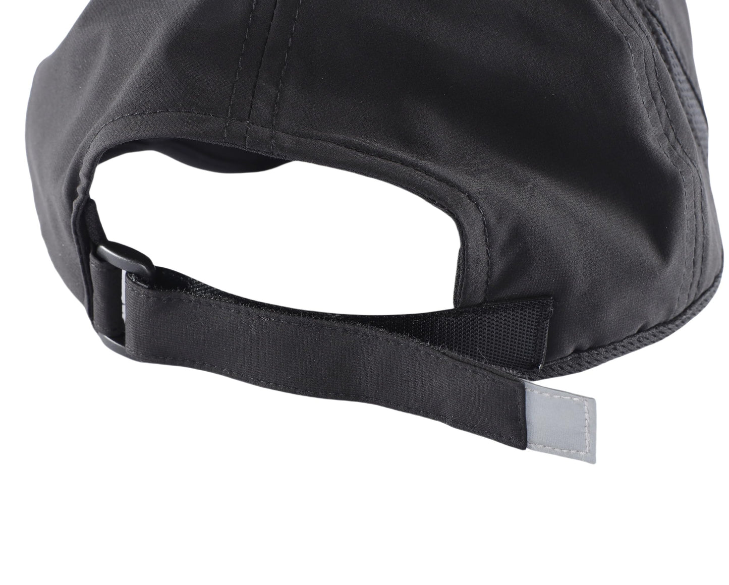 Connectyle Men's Performance Baseball Cap for Running & Golf UV Sun Protection Quick Dry Fit Hat Adjustable Sport Cap Black