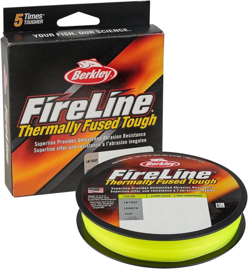 Berkley FireLine Fishing Line - Ultra-Strong Braided Line for Freshwater & Saltwater | 150 Yards