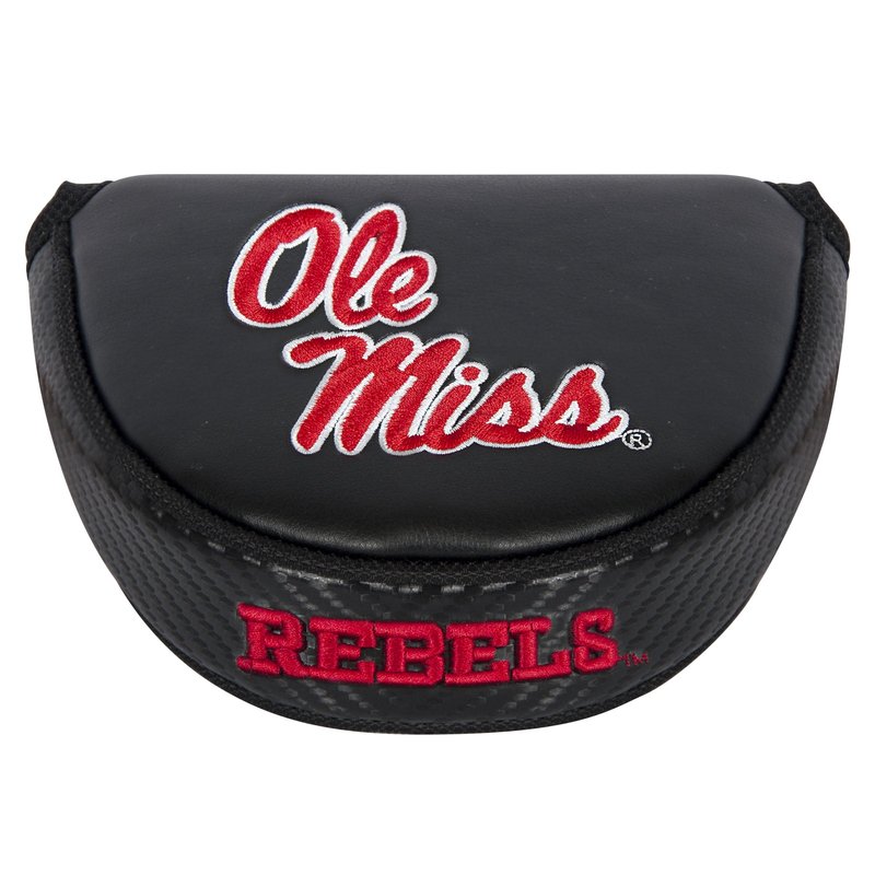 Team Effort Mississippi Old Miss Rebels Mallet Putter Cover Black