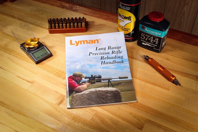 Lyman Long Range Precision Reloading Handbook, White, 8.50 (9816060)