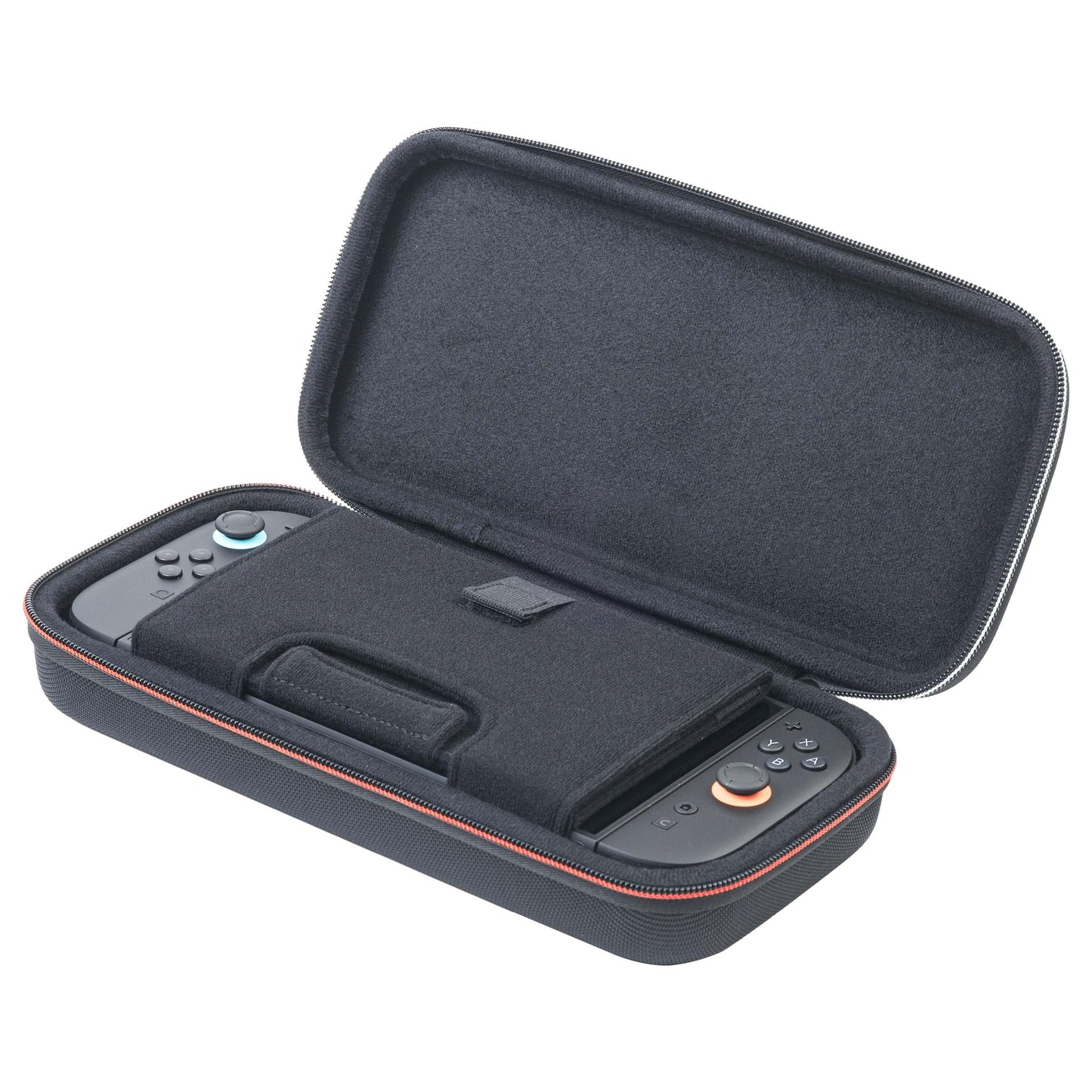 RDS - Officially Licensed Nintendo Switch 2, Nintendo Switch OLED & Nintendo Switch Systems Game Traveler Deluxe Case – Holds 12 Game Cards & microSD Card Case Holds 2pcs & Each Holds 2 microSD Cards