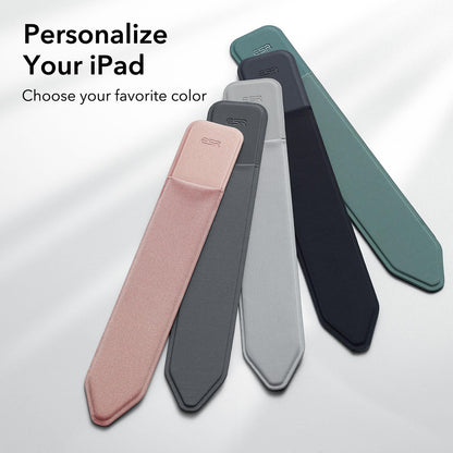 ESR Pencil Case Holder Compatible with The Pencil (Pro and 1st and 2nd Gen), Elastic Pocket for Stylus Pen [Pencil Protected and Safe] Pouch Adhesive Sleeve Attached to Case for Pencil, Black