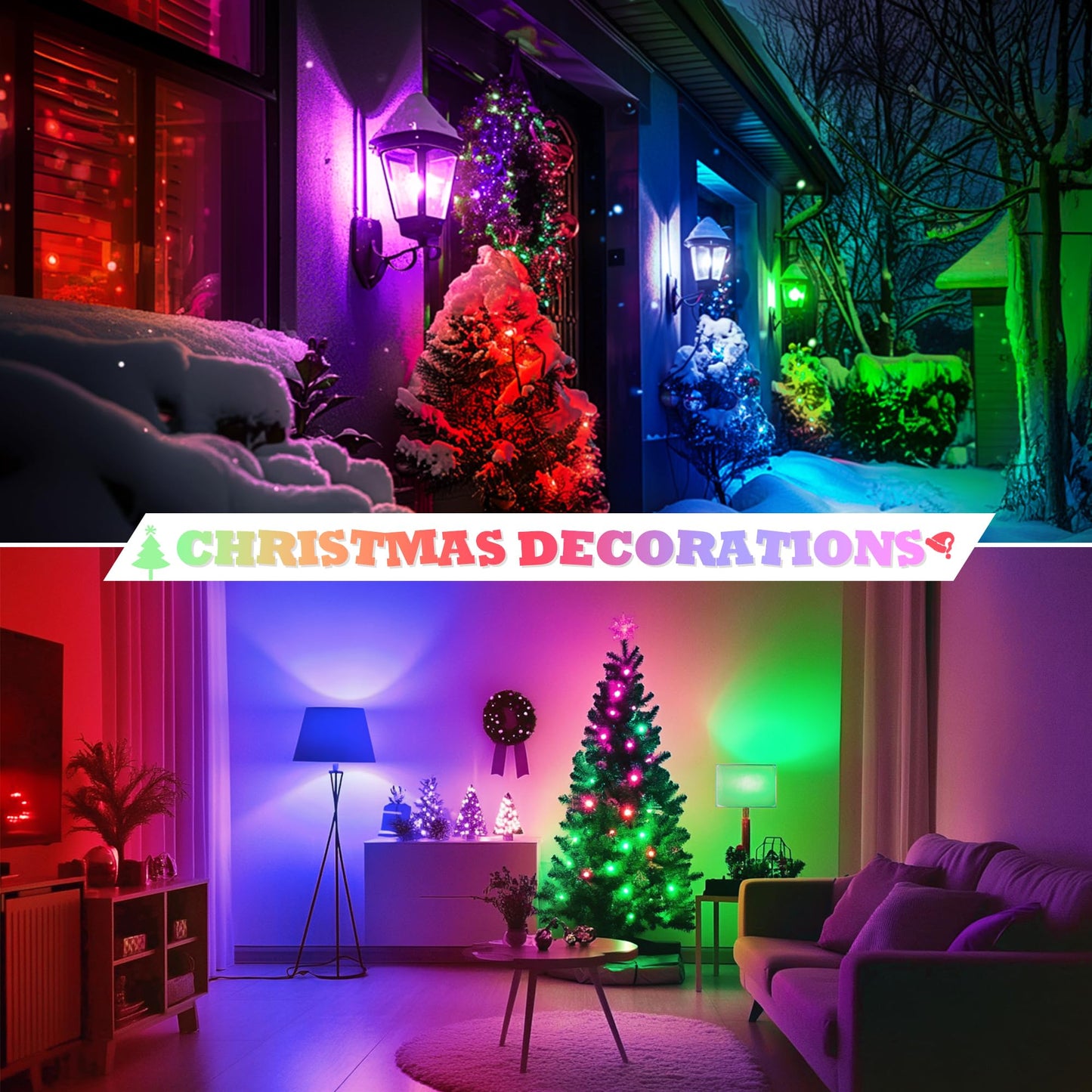 EvaStary Red LED Light Bulb 60W Equivalent, A19 E26 Base, 9W for Halloween, Christmas Decoration, Party, Bars, Porch Lights, Holiday Mood Lighting, Pack of 2