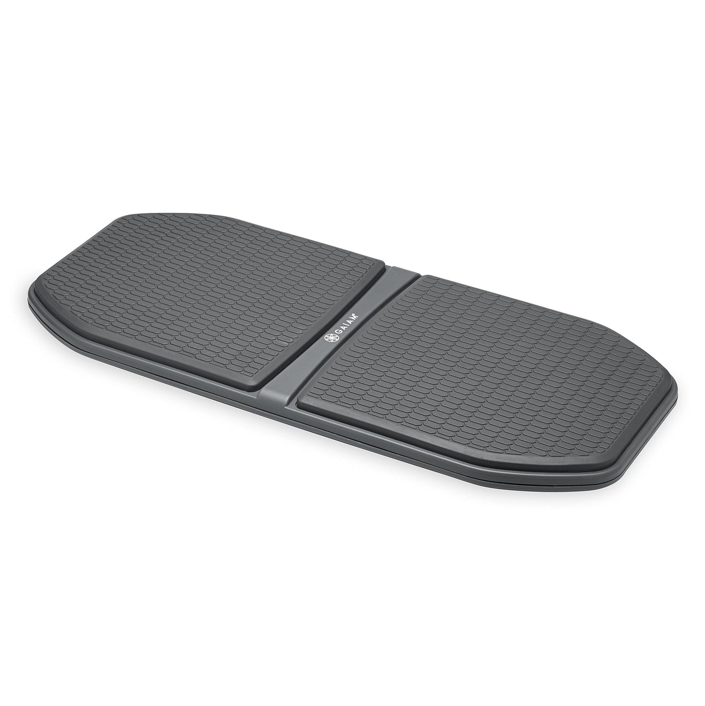 Gaiam Evolve Balance Board for Standing Desk - Anti-Fatigue Wobble Board for Home, Office, Physical Therapy & Exercise Equipment - Stability Rocker for Constant Movement, Increases Focus, Floor Mat Alternative
